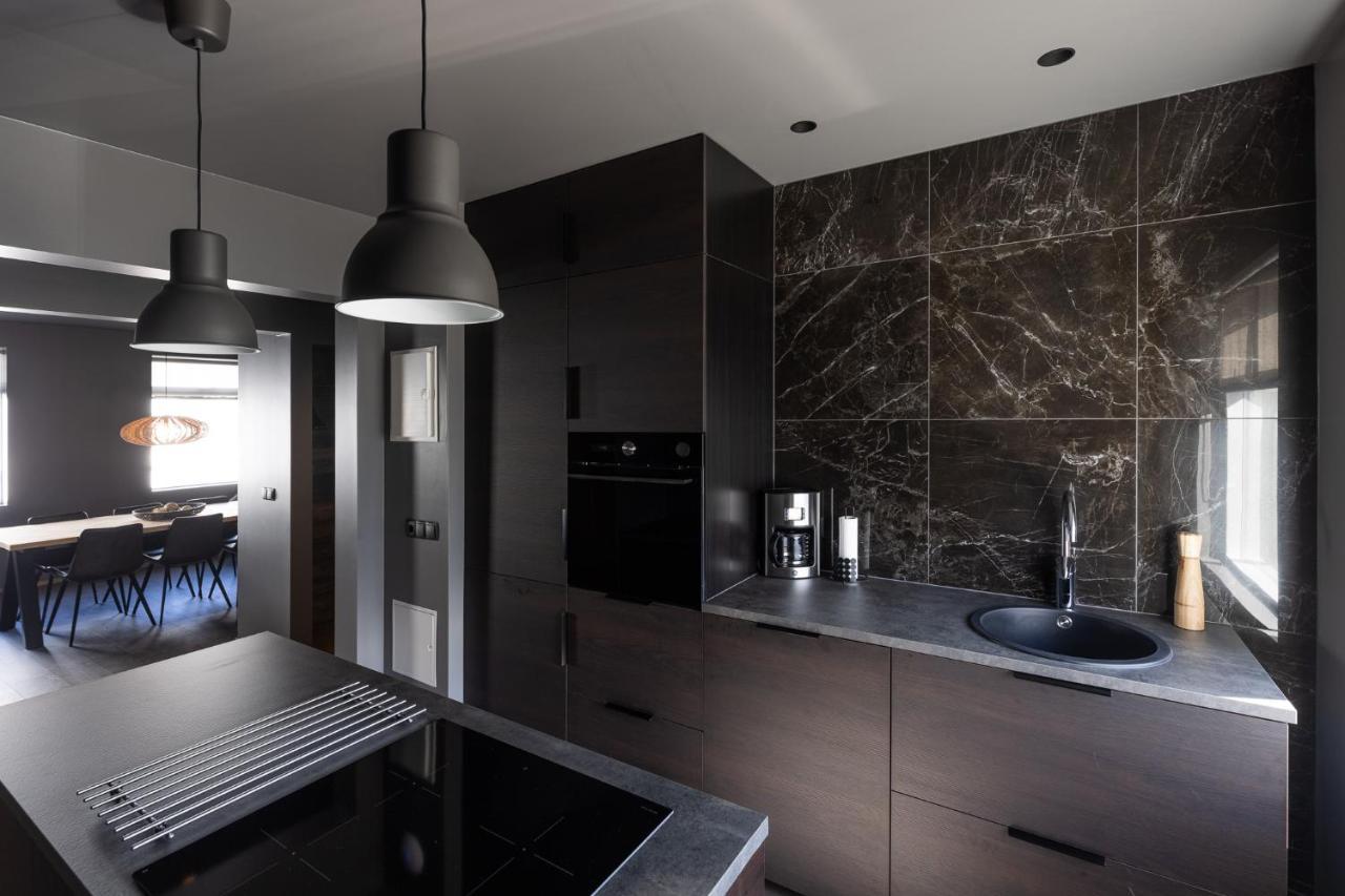 Acco Luxury Apartments Акурейрі Екстер'єр фото