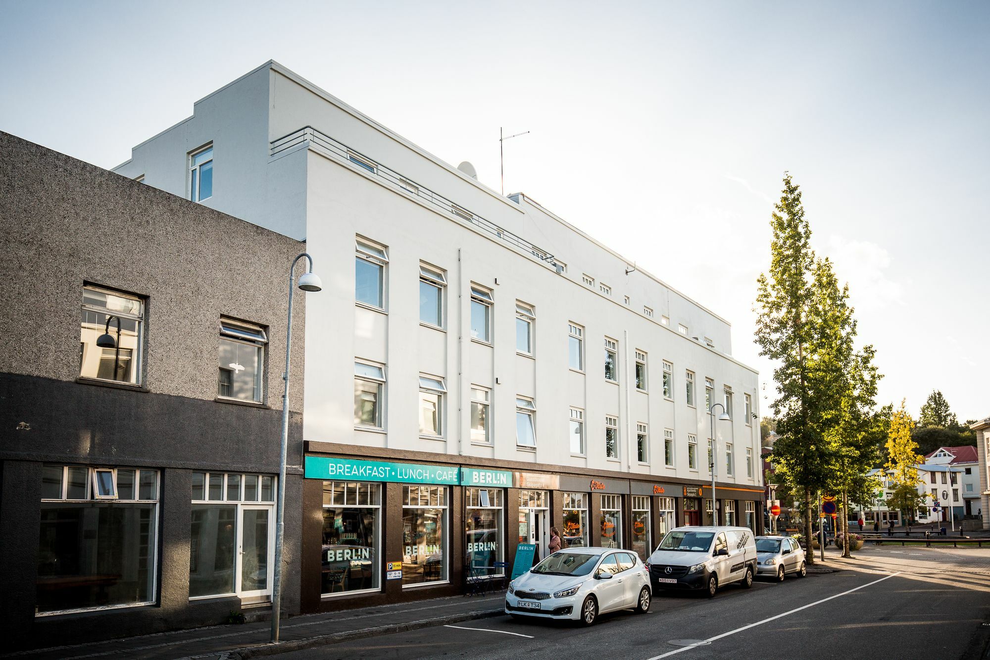 Acco Luxury Apartments Акурейрі Екстер'єр фото